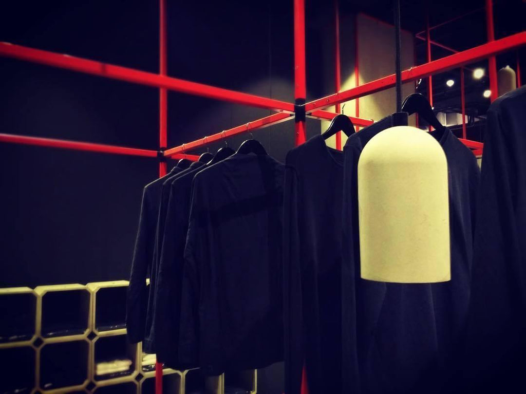 U Concrete Pendant Lamp