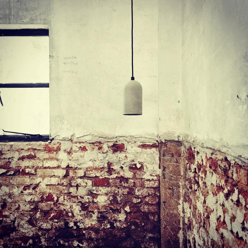 U Concrete Pendant Lamp