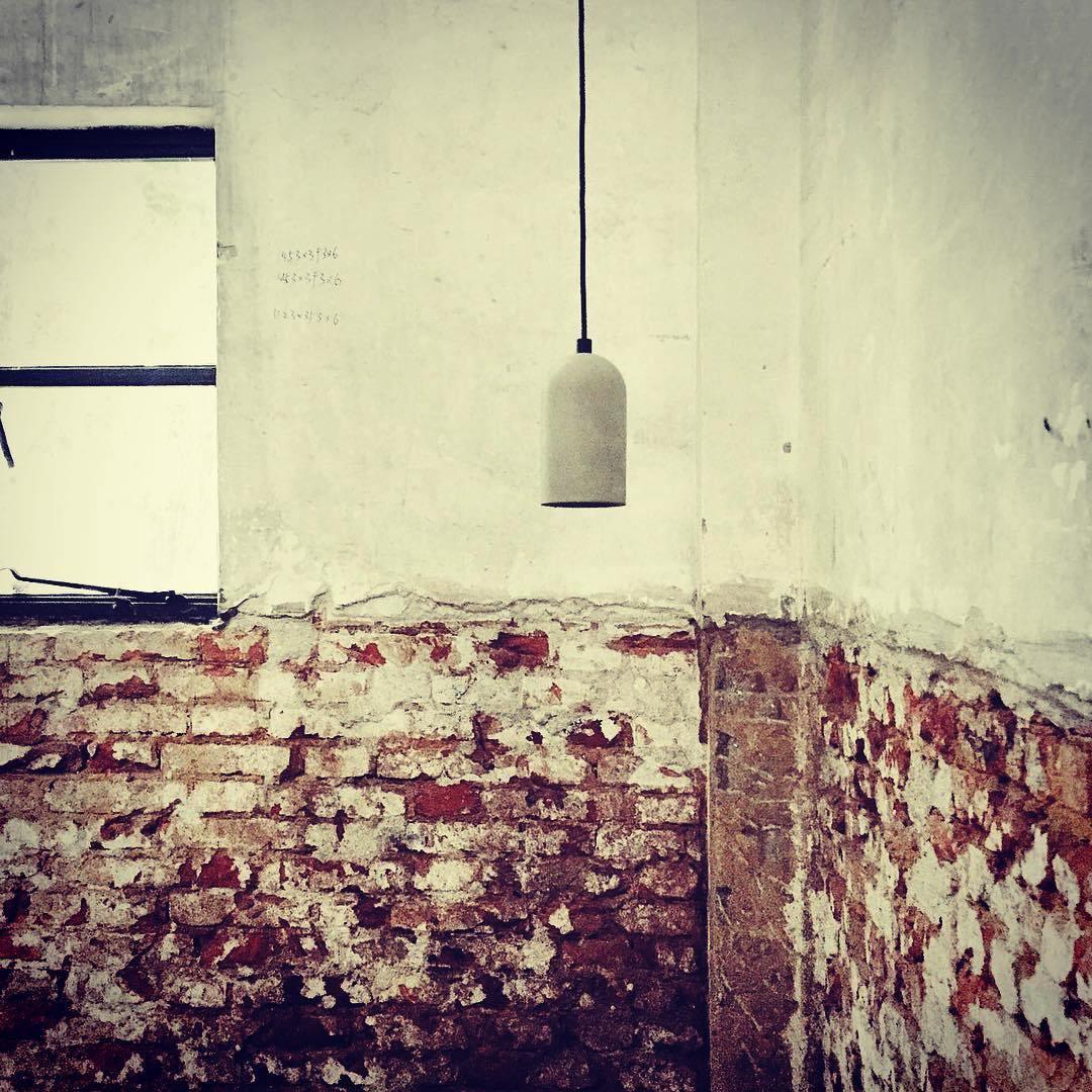 U Concrete Pendant Lamp