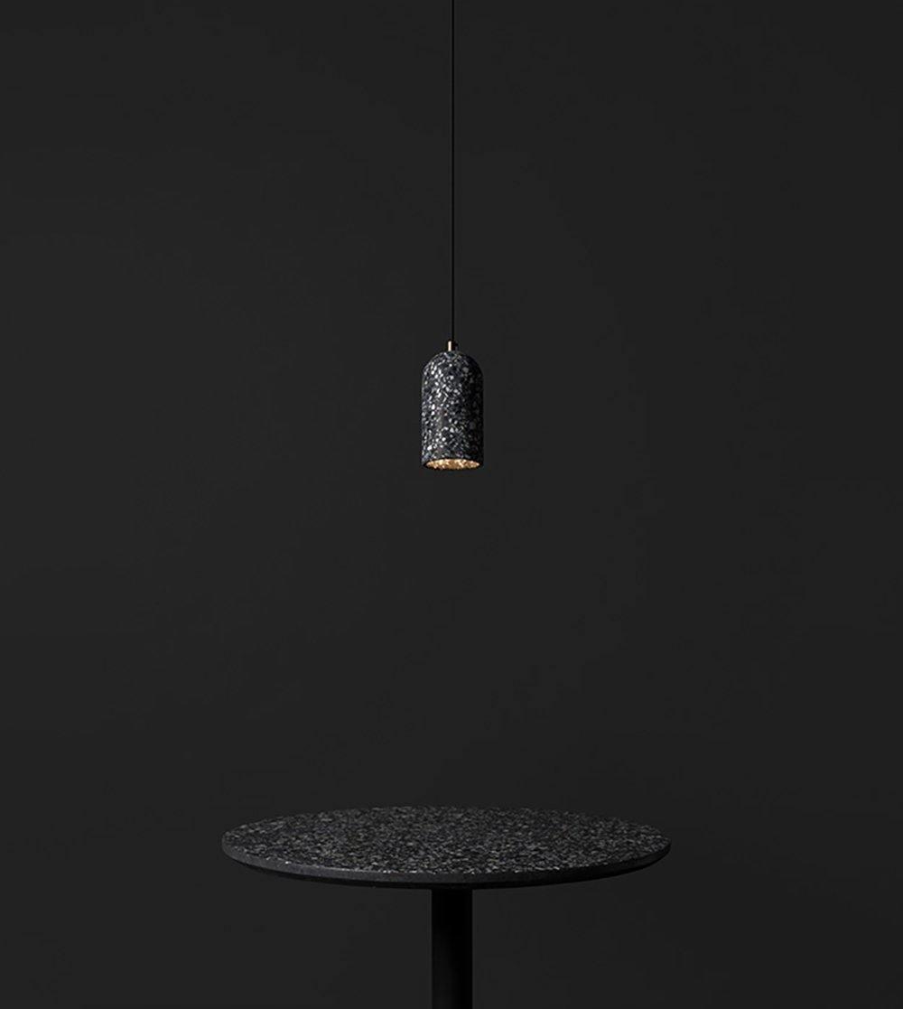 U Concrete Pendant Lamp