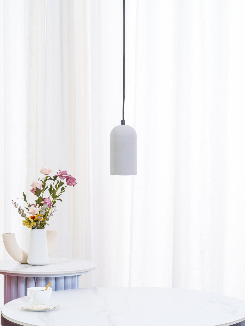 U Concrete Pendant Lamp