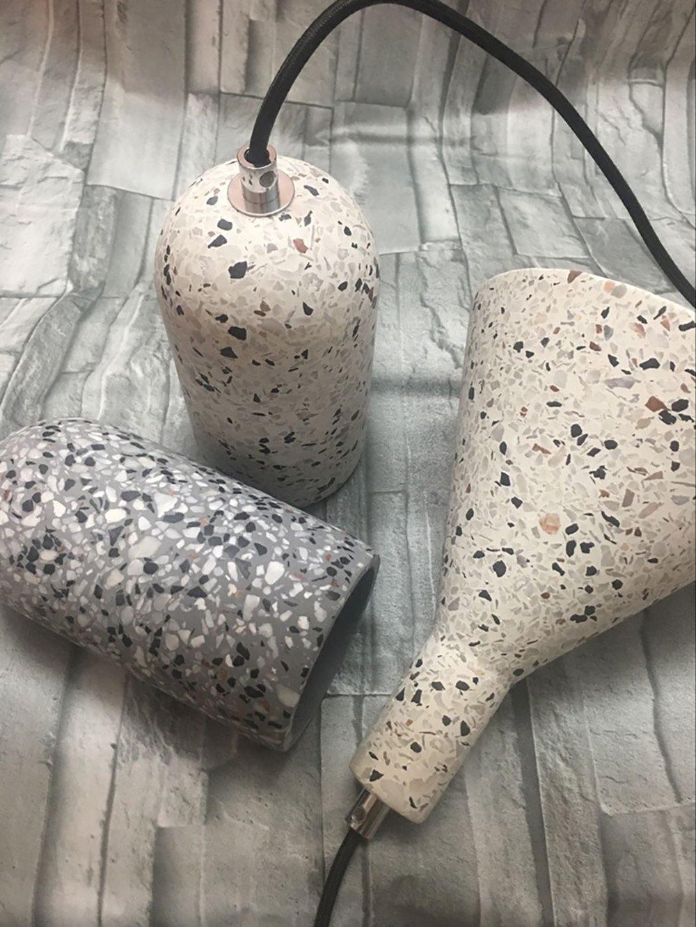 U Concrete Pendant Lamp