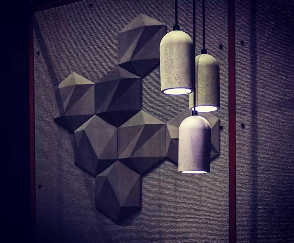 U Concrete Pendant Lamp