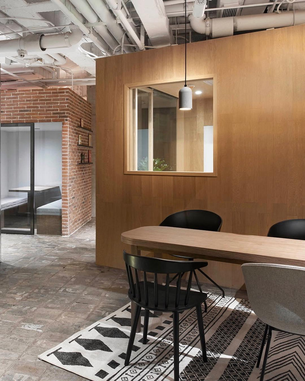 U Concrete Pendant Lamp