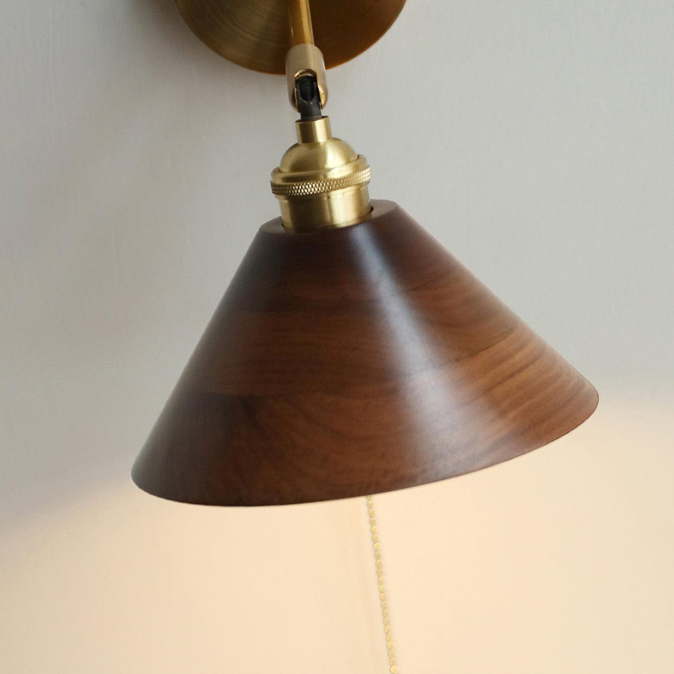 Uma Wood Wall Sconces