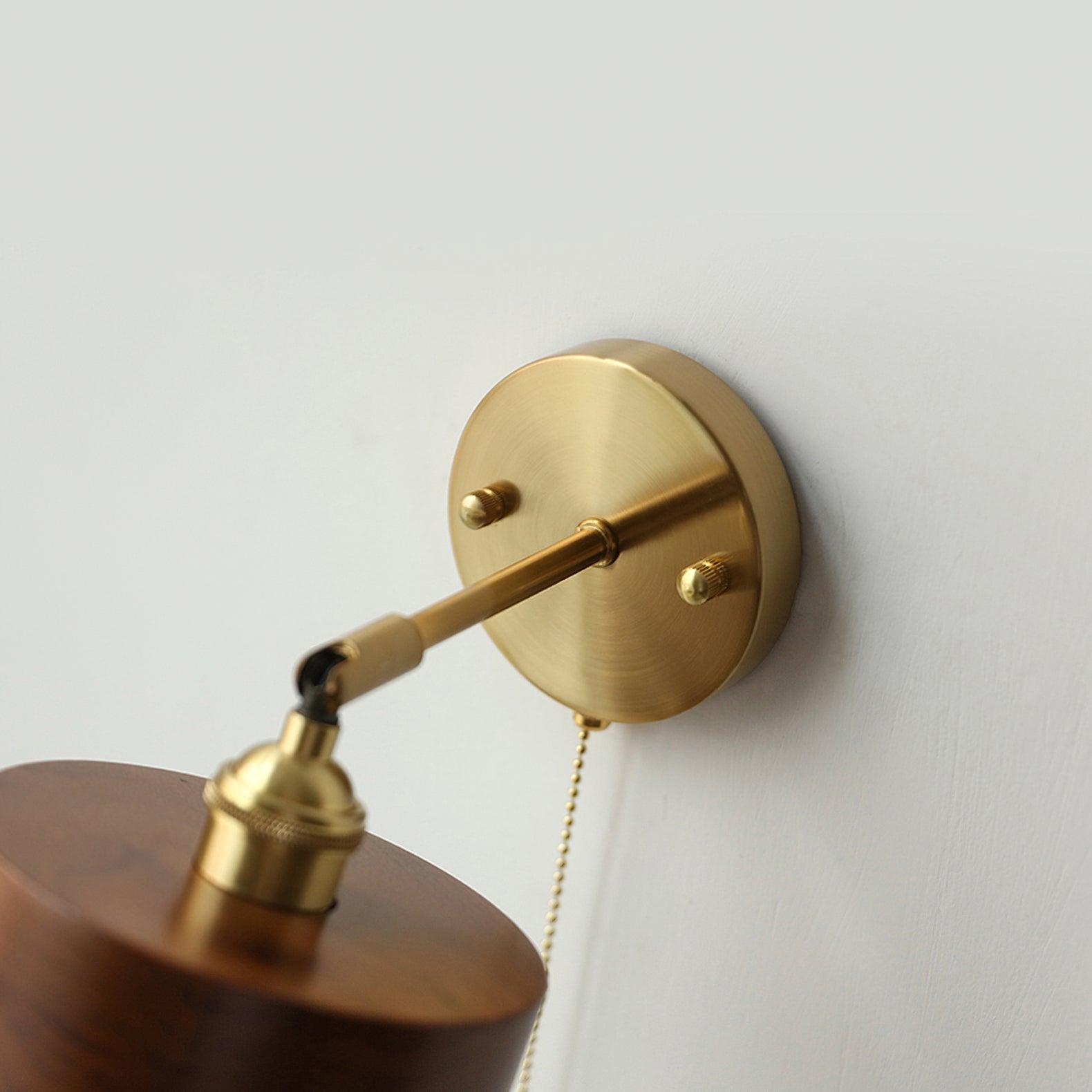 Uma Wood Wall Sconces
