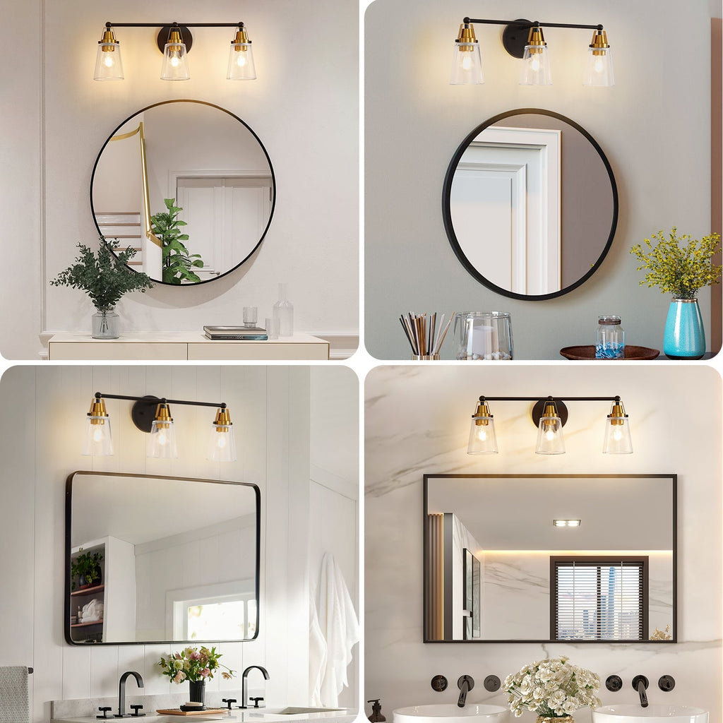 Urban Bronze Vanity Light