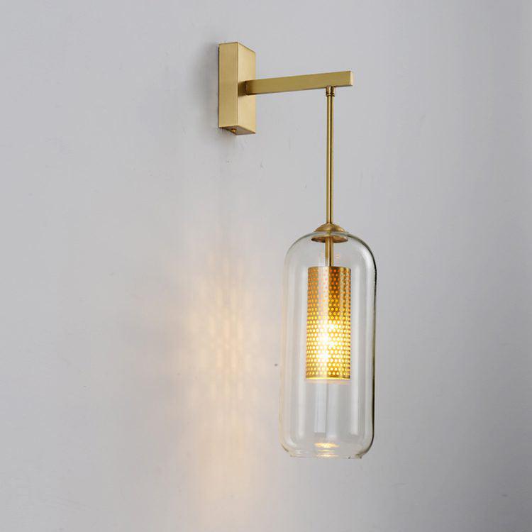 Vadim Glass Wall Lamp - ZozHome