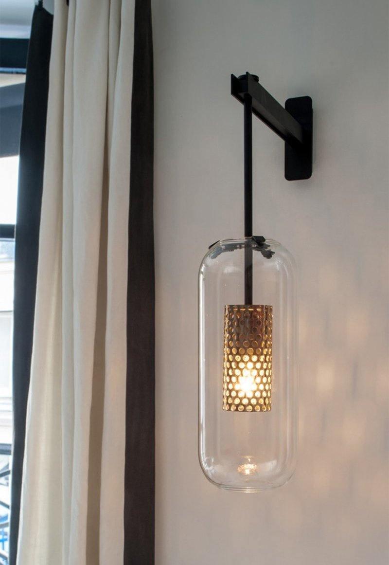 Vadim Glass Wall Lamp