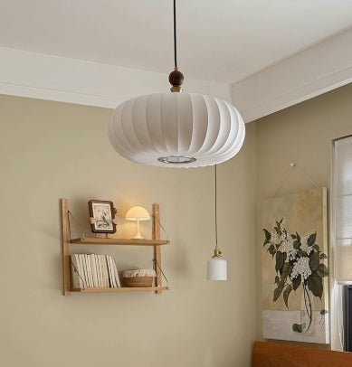 Valeria Silk Pendant Light