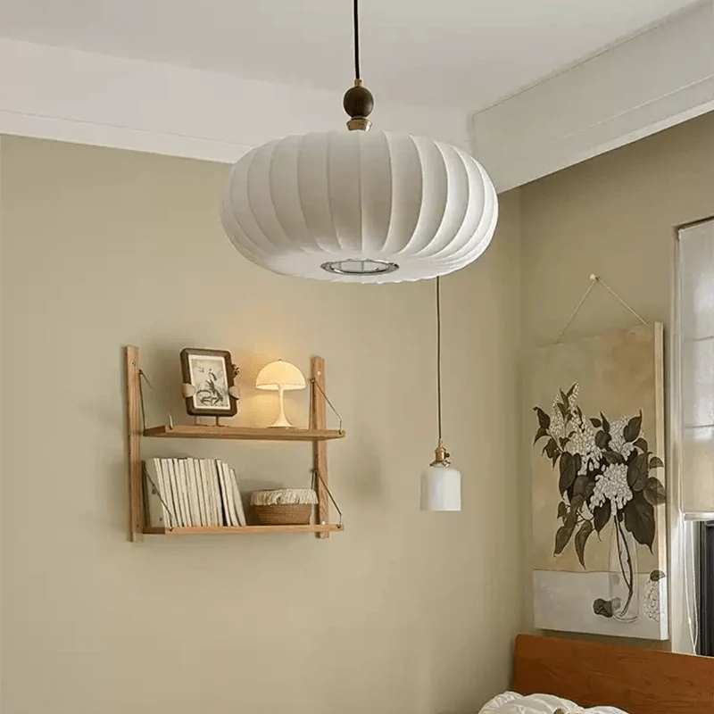 Valeria Silk Pendant Light