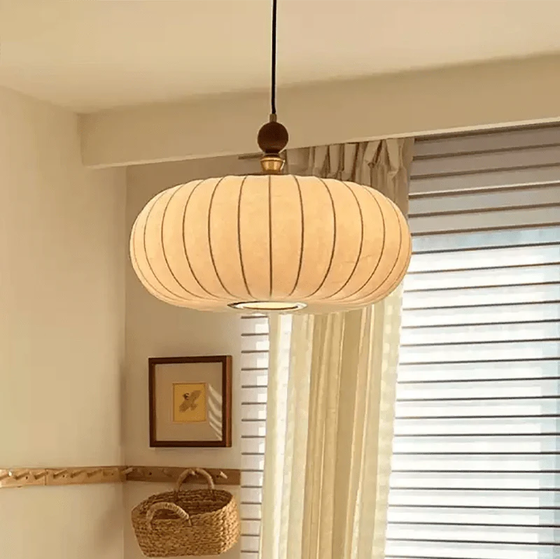Valeria Silk Pendant Light