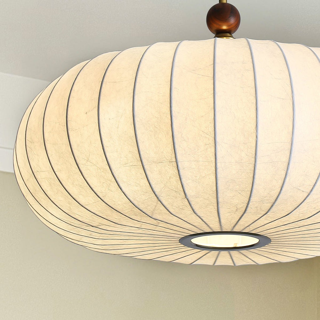 Valeria Silk Pendant Light