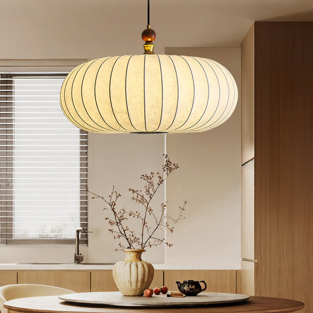 Valeria Silk Pendant Light