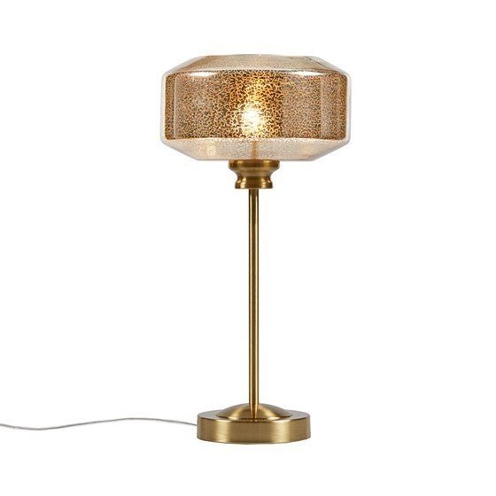 Valora Mercury Glass Table Lamp