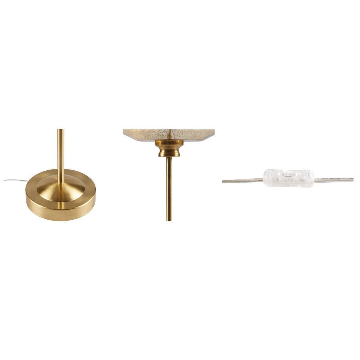 Valora Mercury Glass Table Lamp