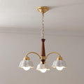 Vera Modern Brass Chandelier - ZozHome