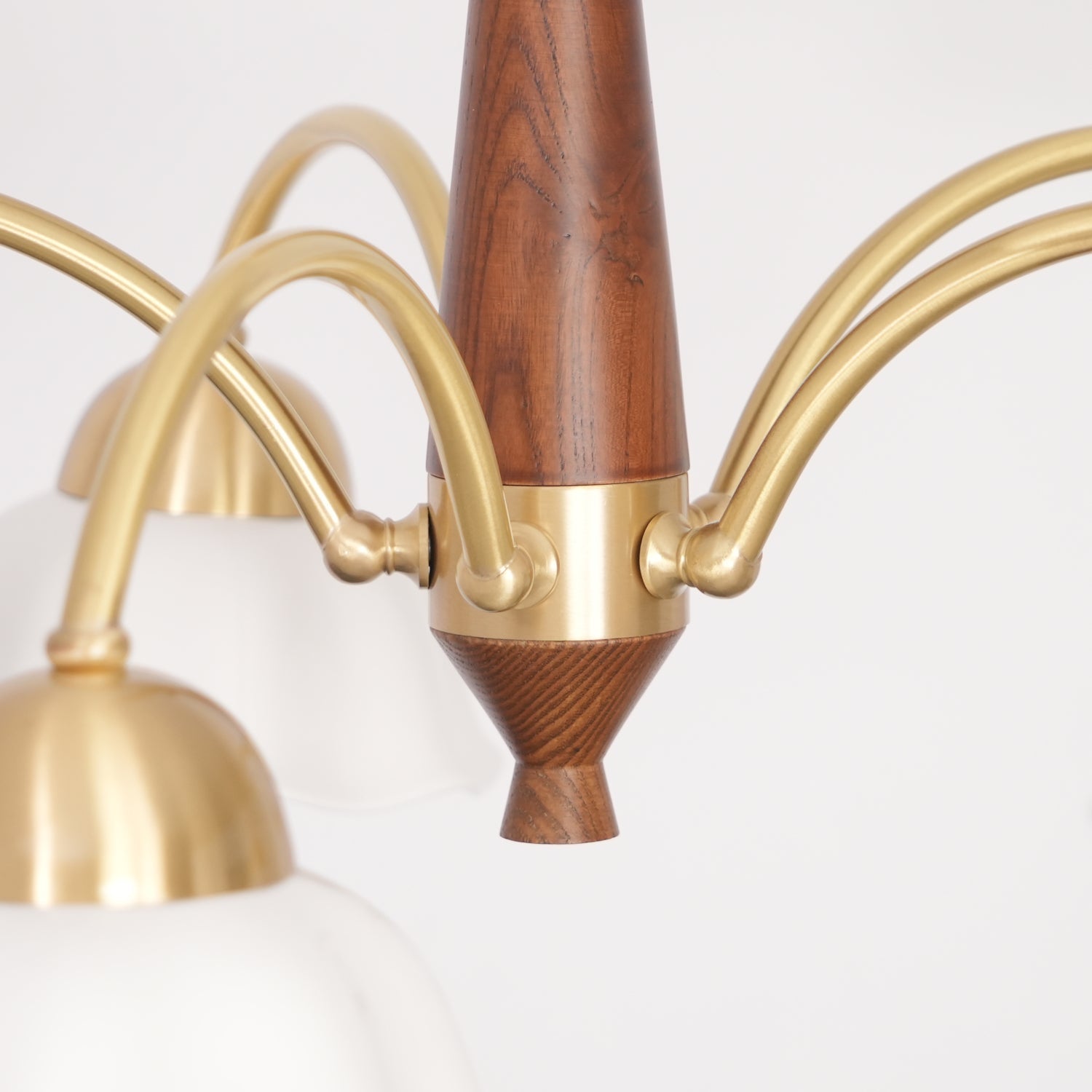 Vera Modern Brass Chandelier