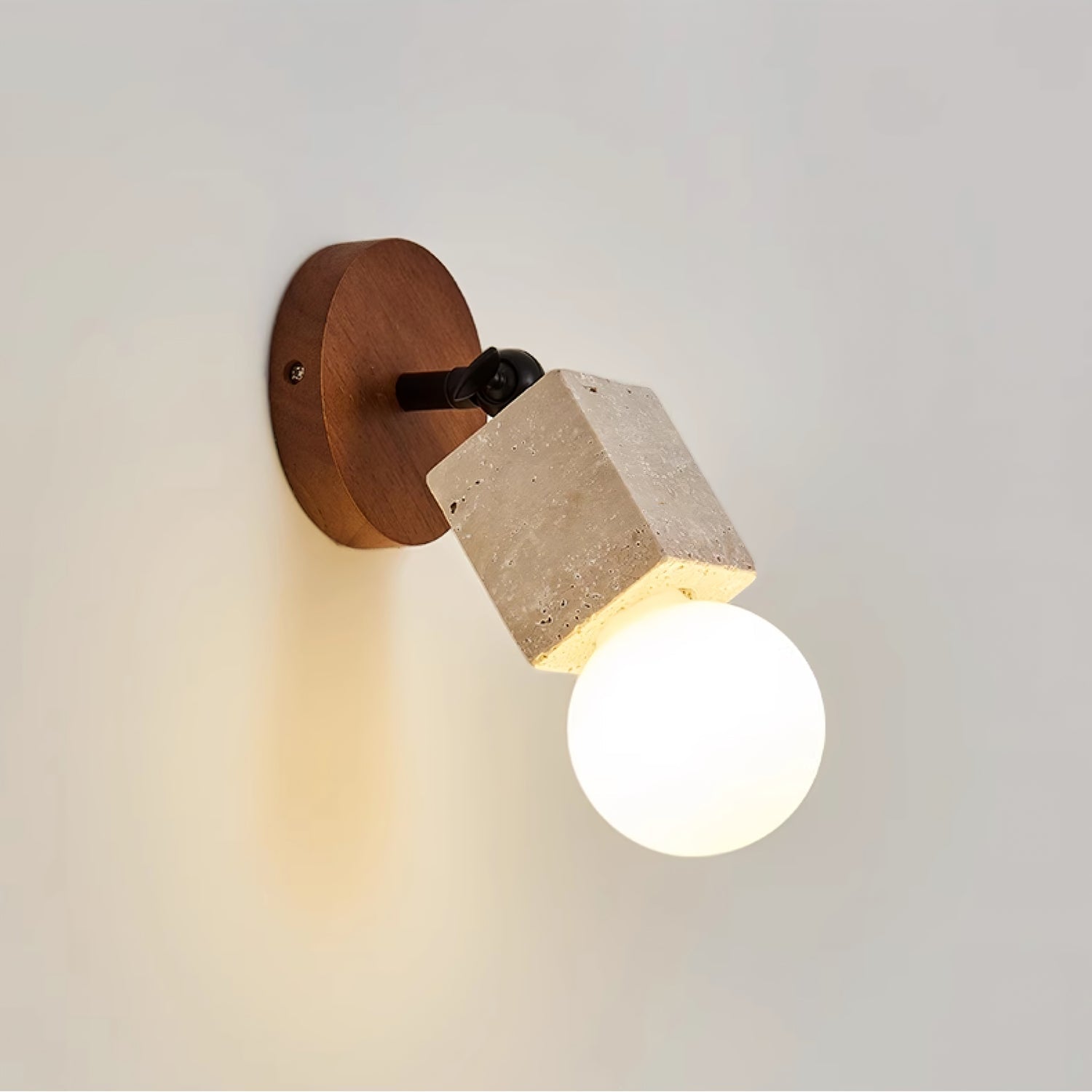 Versa Stone Adjustable Wall Light - ZozHome