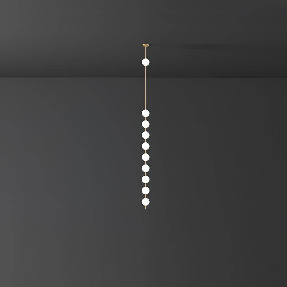 Vertical Balls Pendant Lamp