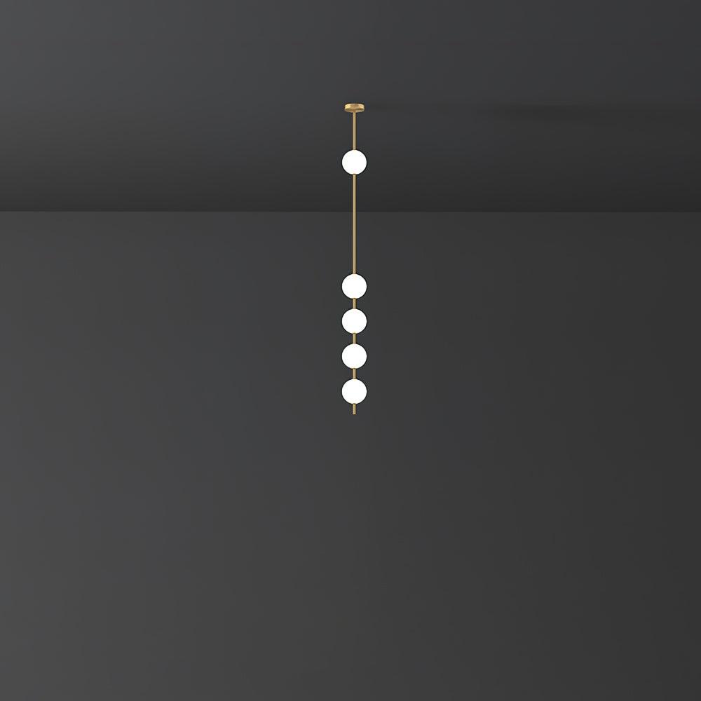 Vertical Balls Pendant Lamp