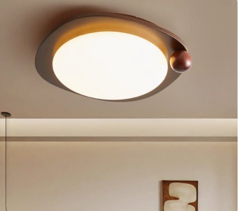 Vintage Bean Ceiling Light