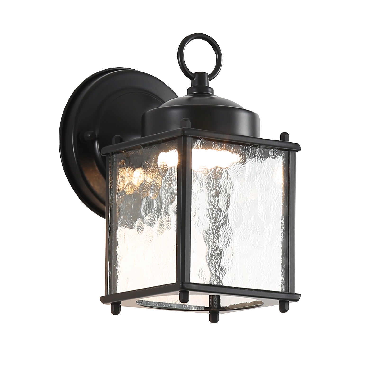 Vintage Black Outdoor Wall Lamp
