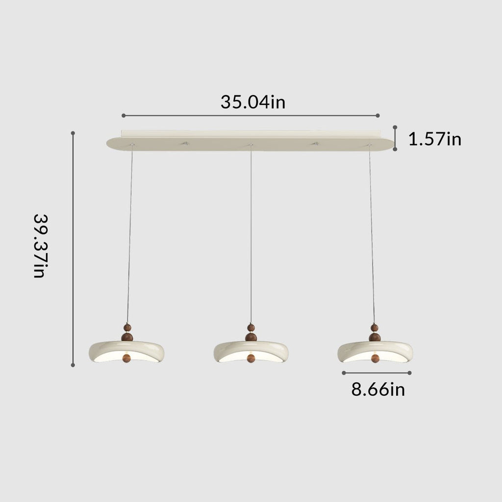 Vintage Cloud Pendant Light