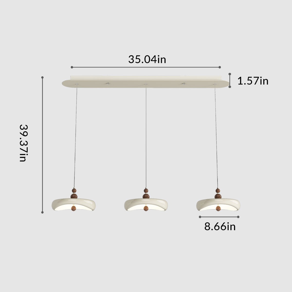 Vintage Cloud Pendant Light