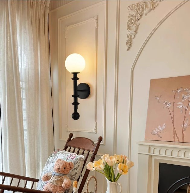 Vintage Magic Bean Wall Light