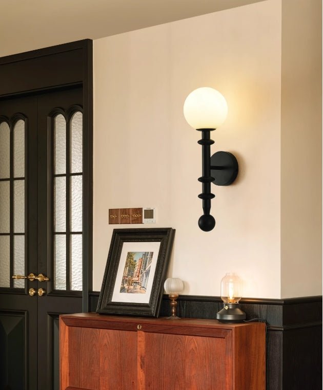 Vintage Magic Bean Wall Light