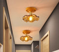 Vintage Petal Ceiling Light