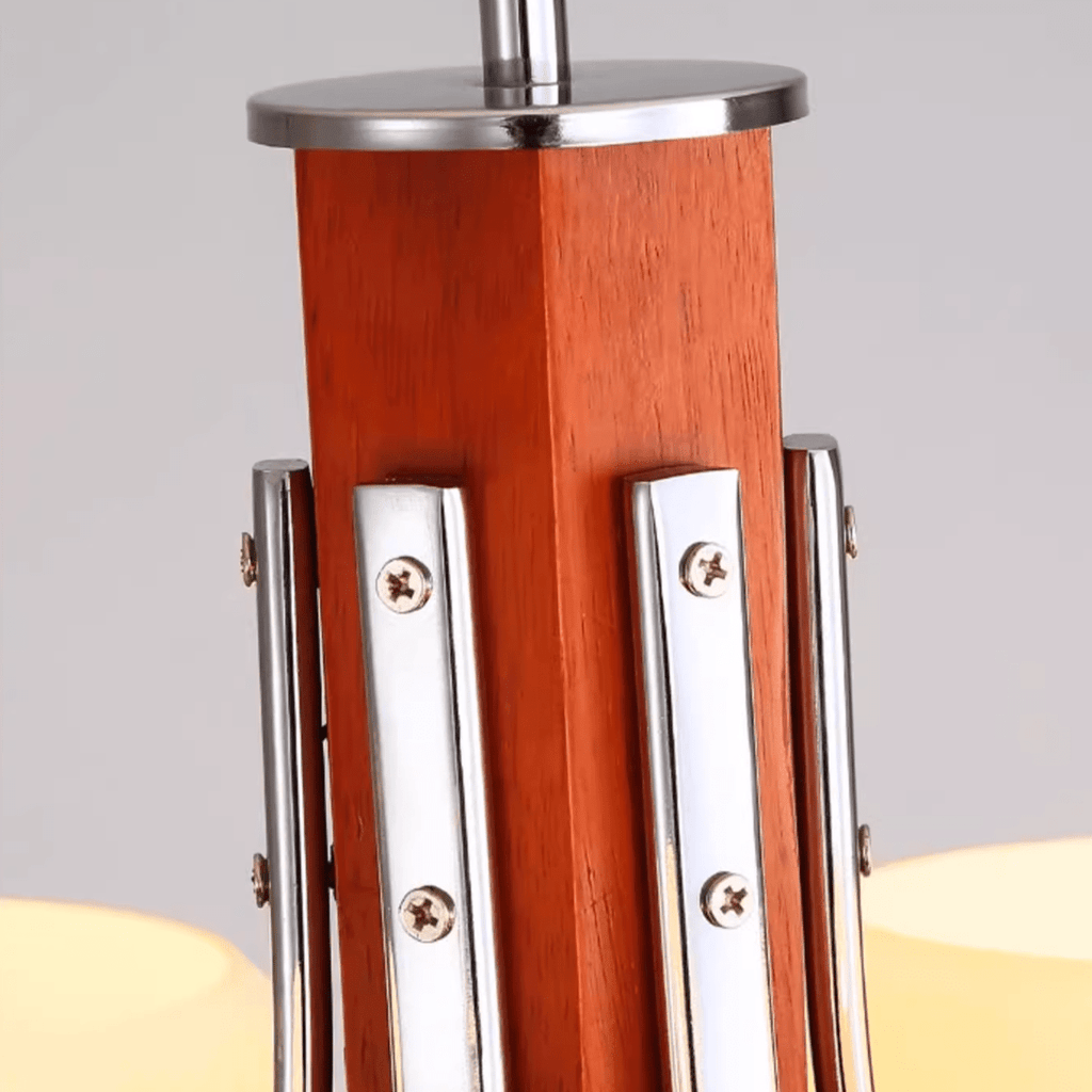 Vintage Pumpkin Chandelier