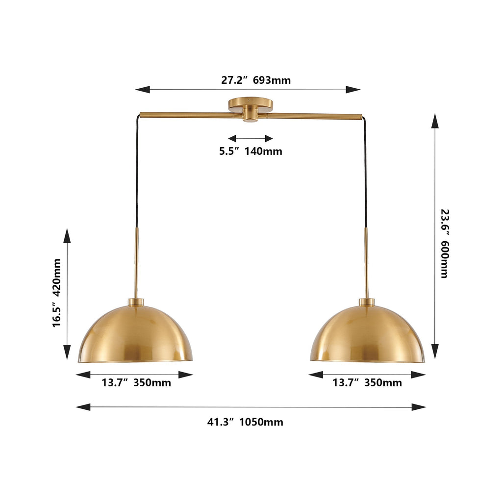 VividGlow Pendant Light