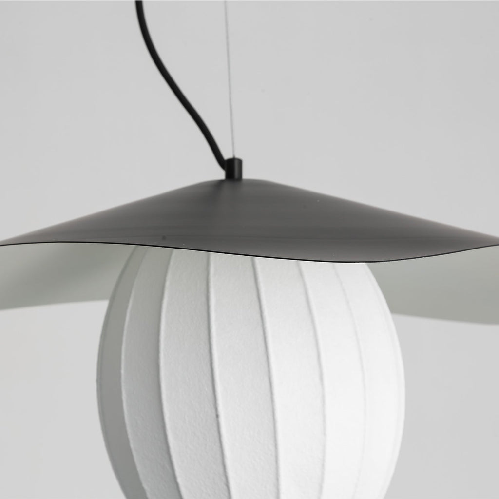 Walnut Pendant Light