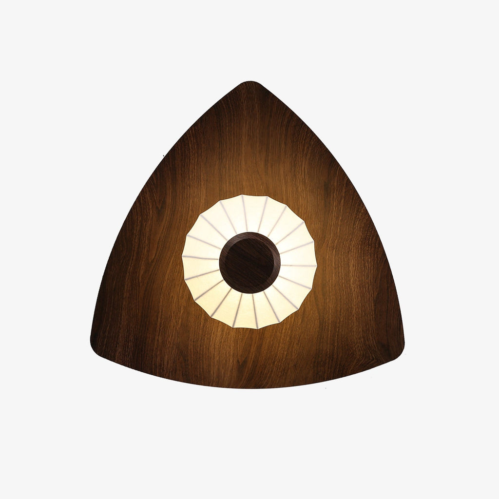 Walnut Pendant Light