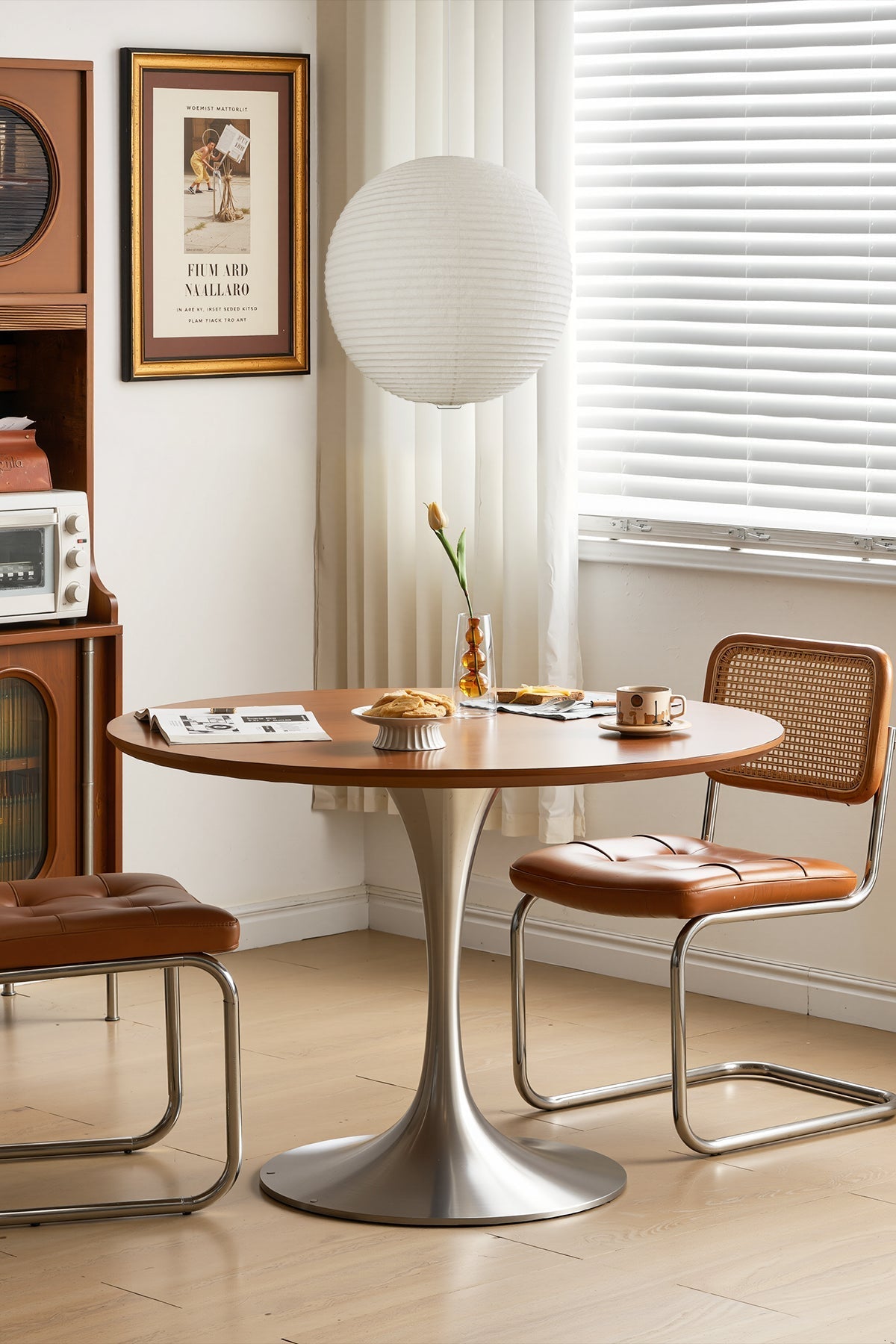 Washi Paper Pendant Light Model A