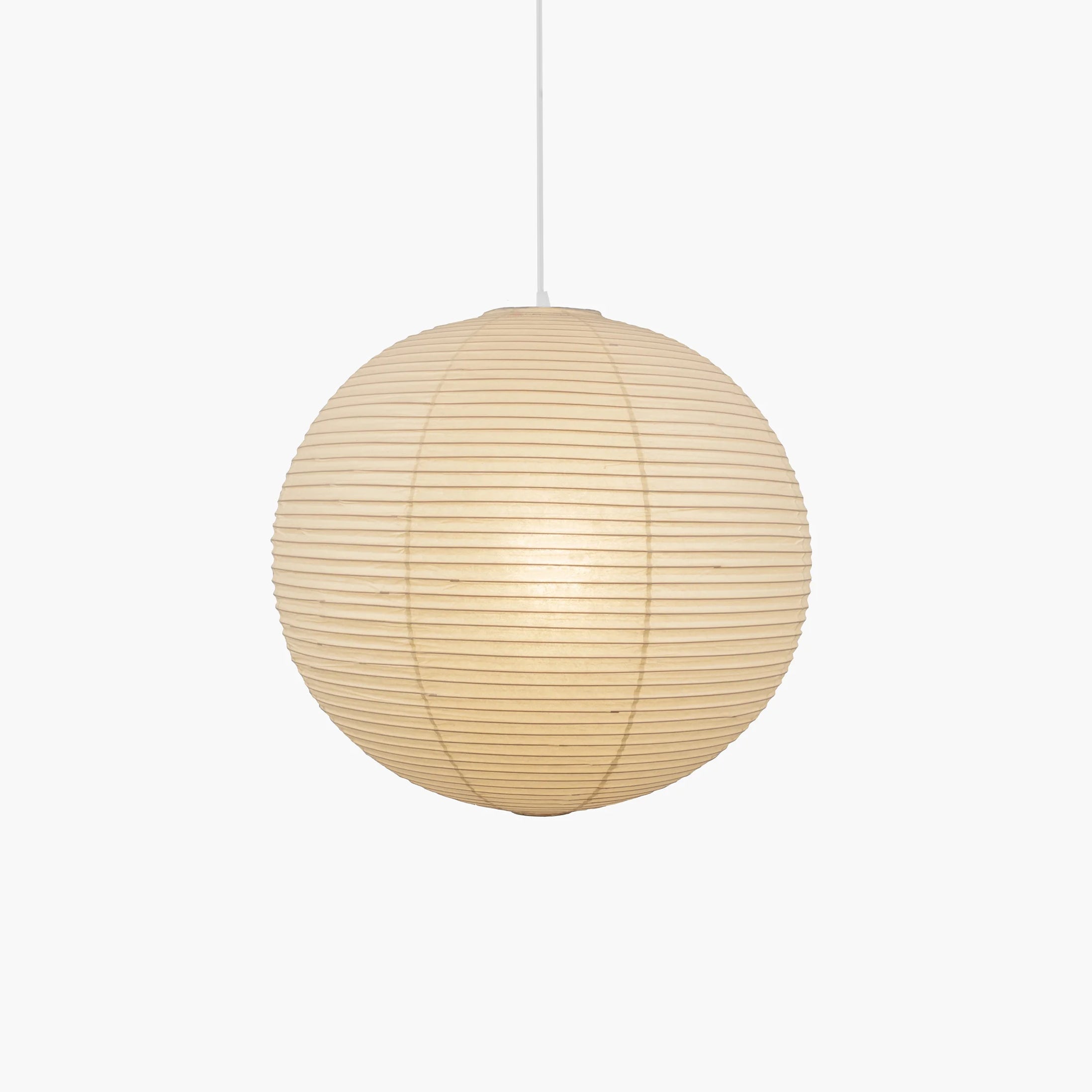 Washi Paper Pendant Light Model A