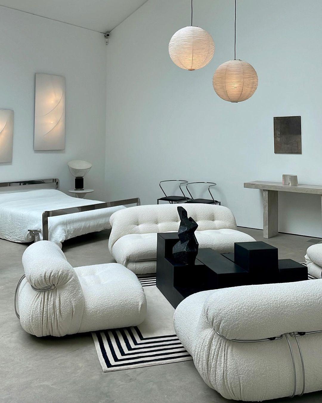 Washi Paper Pendant Light Model A