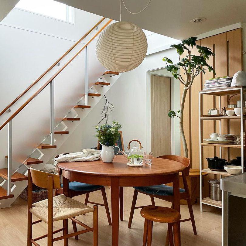 Washi Paper Pendant Light Model A