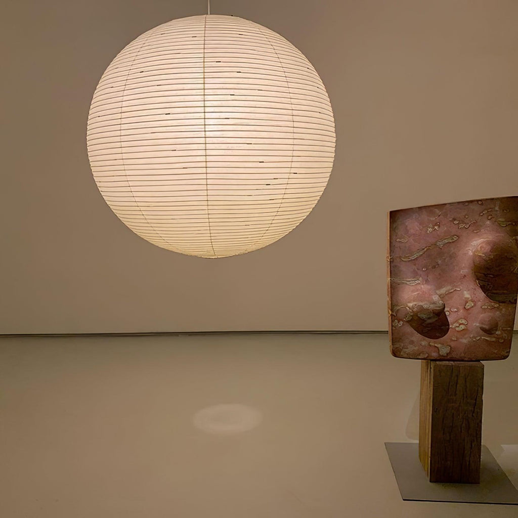 Washi Paper Pendant Light Model A