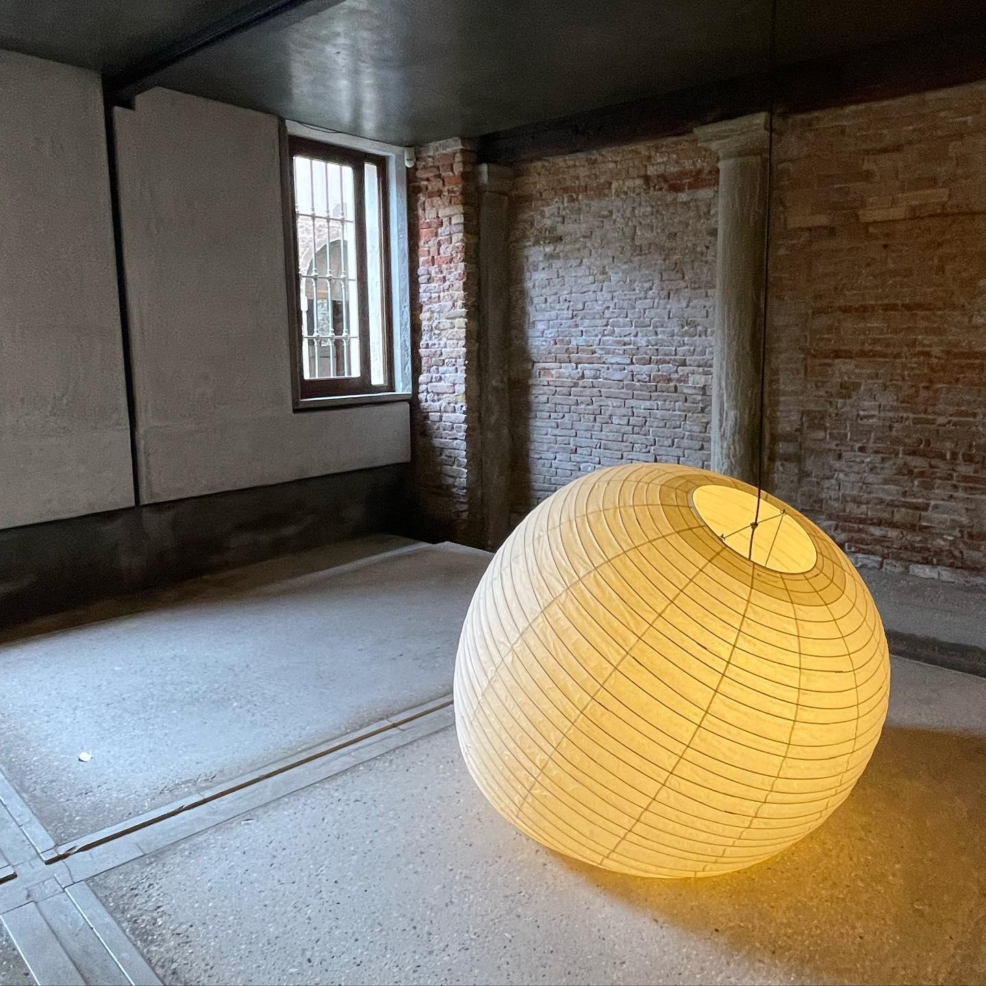 Washi Paper Pendant Light Model A