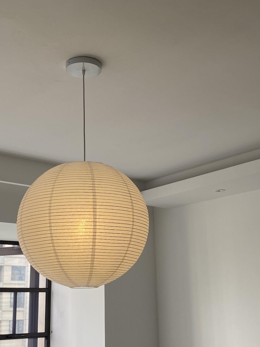 Washi Paper Pendant Light Model A