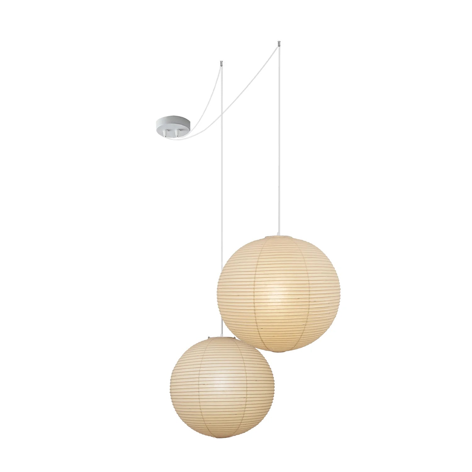 Washi Paper Pendant Light Model A