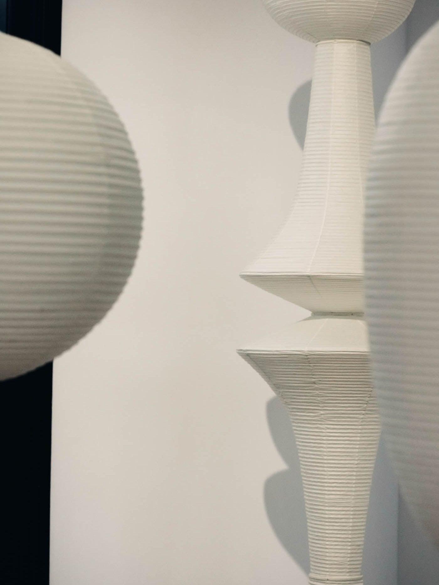 Washi Paper Pendant Light Model B