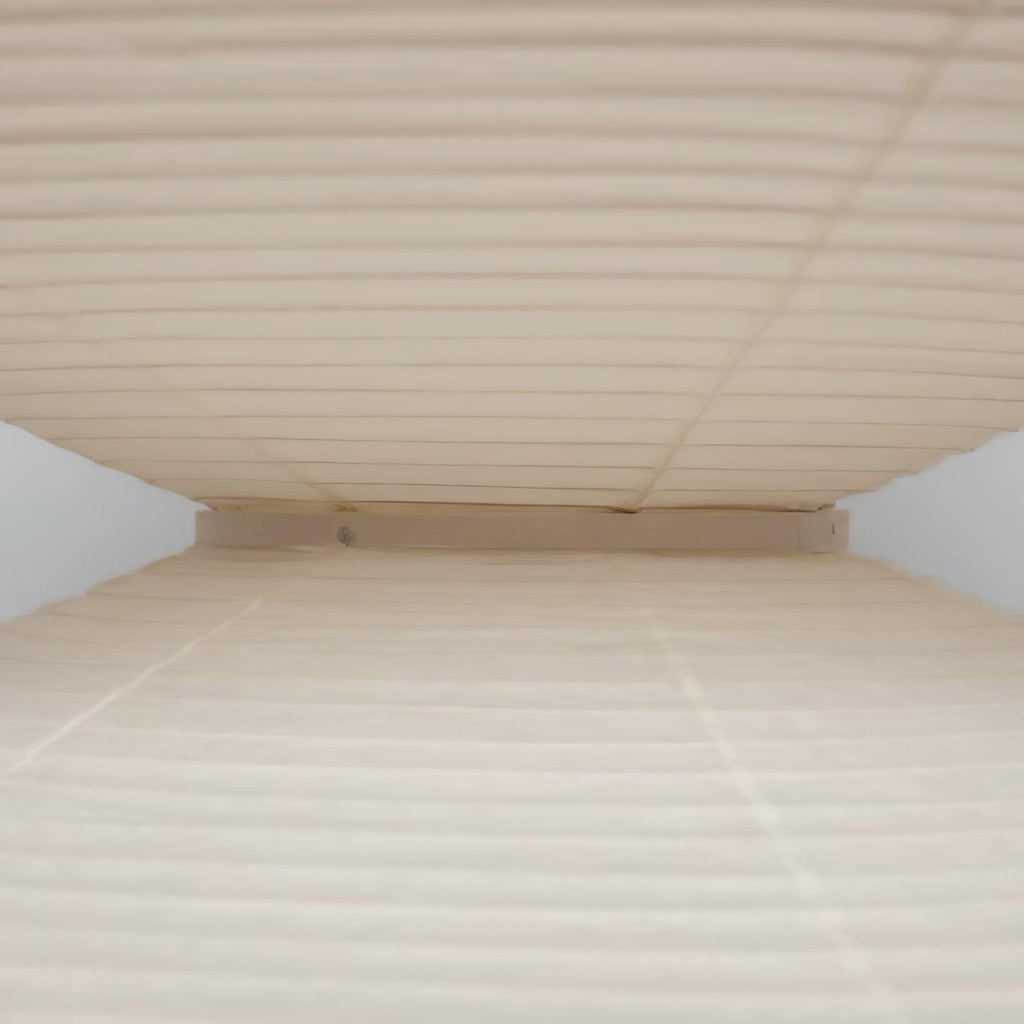 Washi Paper Pendant Light Model B