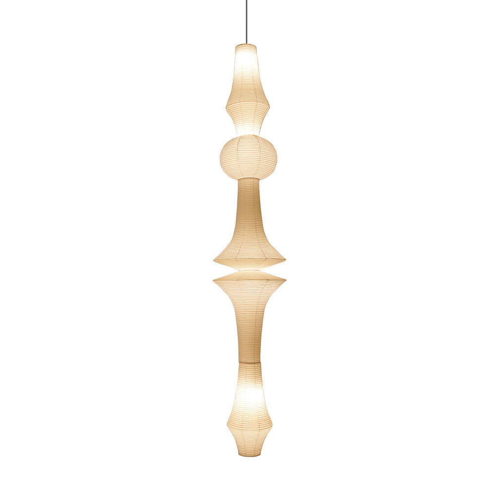 Washi Paper Pendant Light Model B