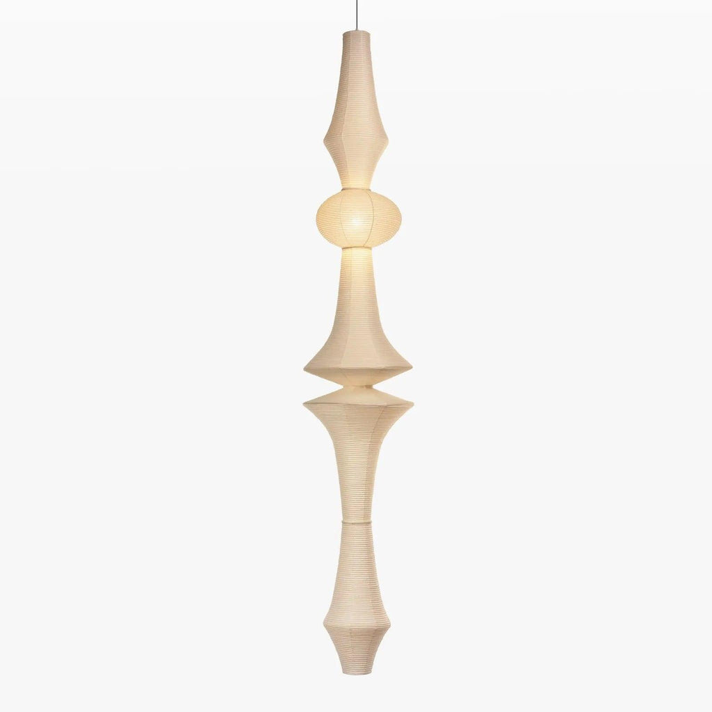 Washi Paper Pendant Light Model B