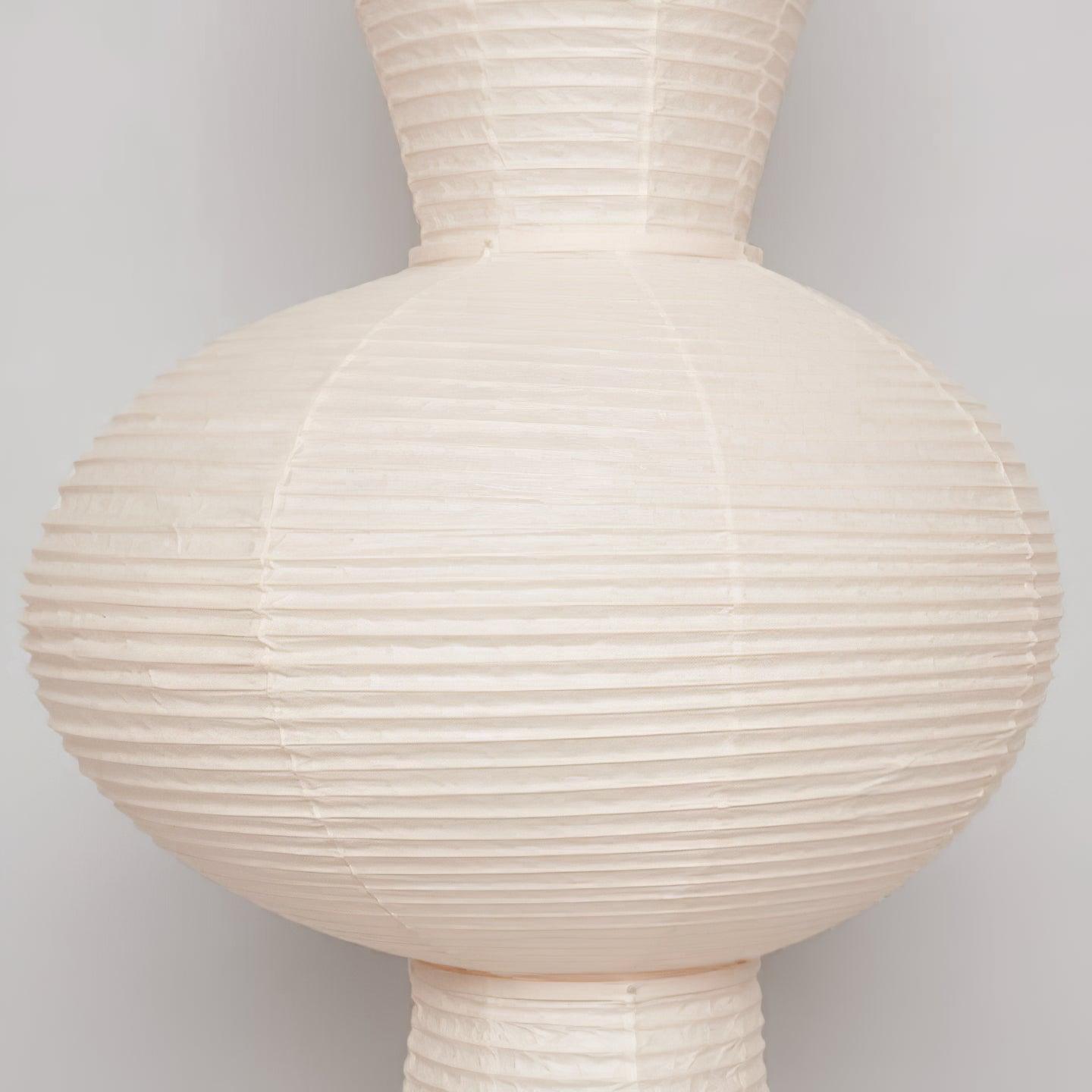 Washi Paper Pendant Light Model B