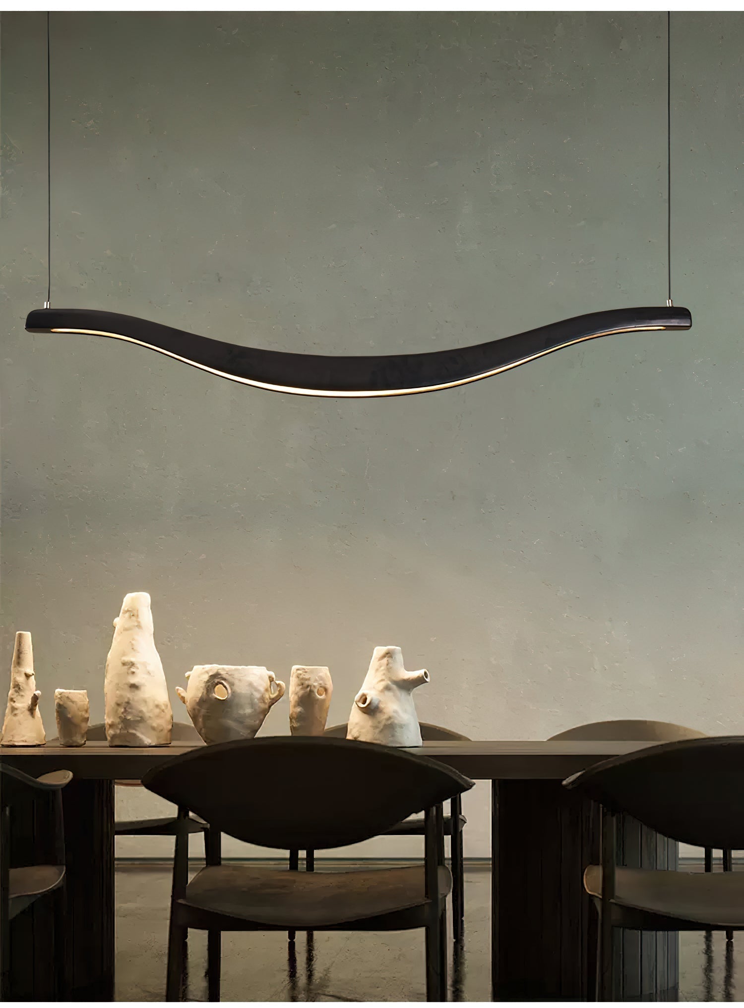 Waveform Pendant Lamp